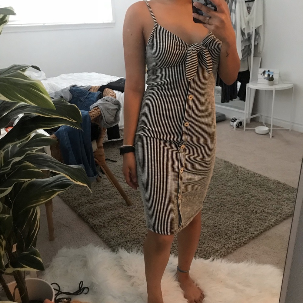 Midi Bodycon Dress